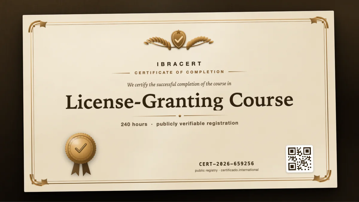 Cover of the License-Granting Course course