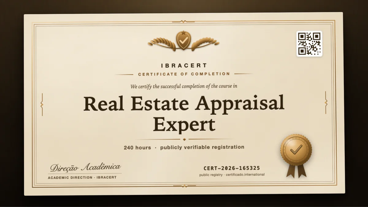 Cover of the Real Estate Appraisal Expert course