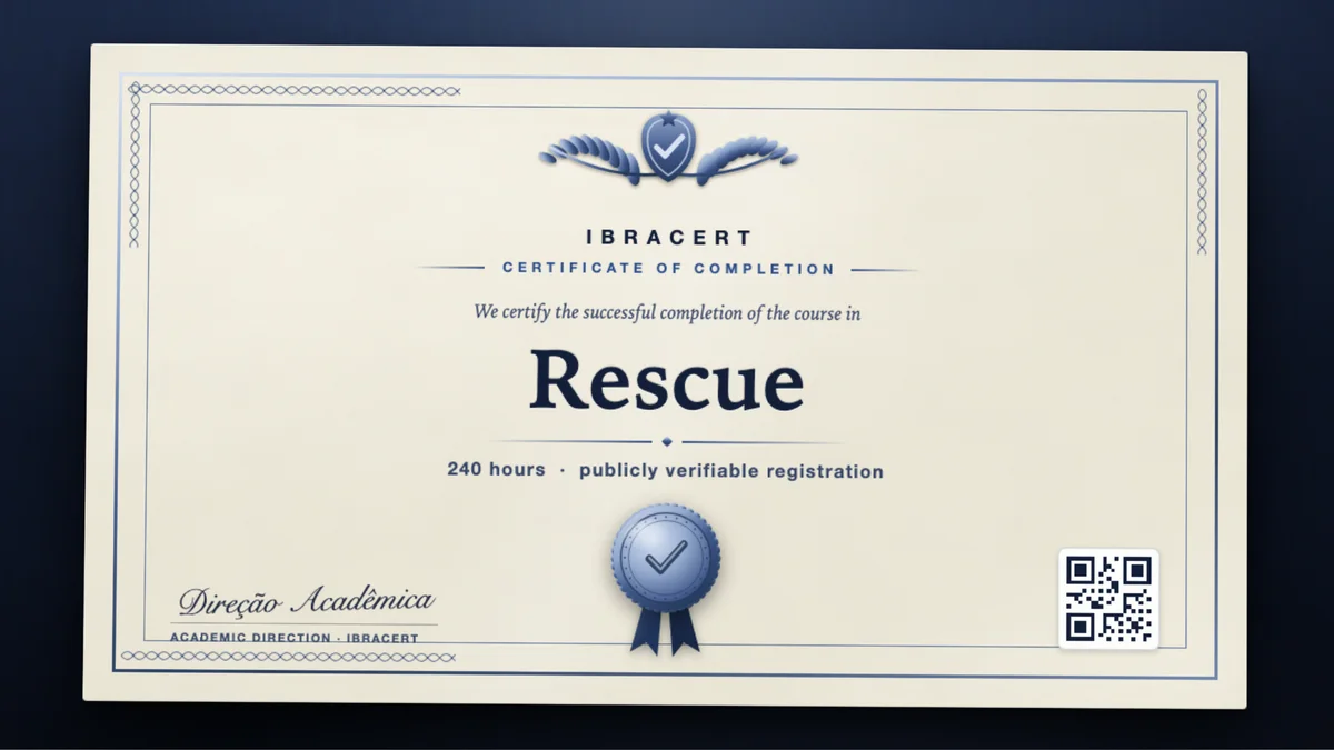 Cover of the Rescue course