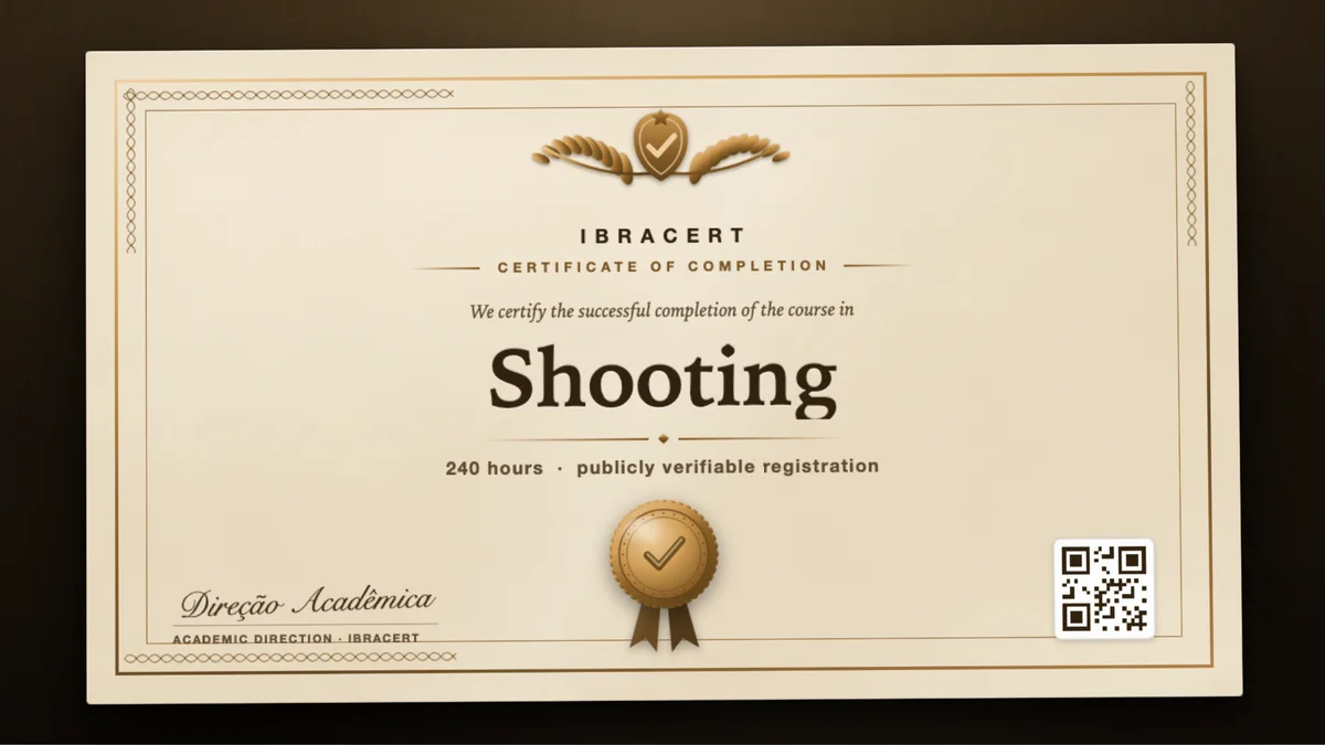 Cover of the Shooting course