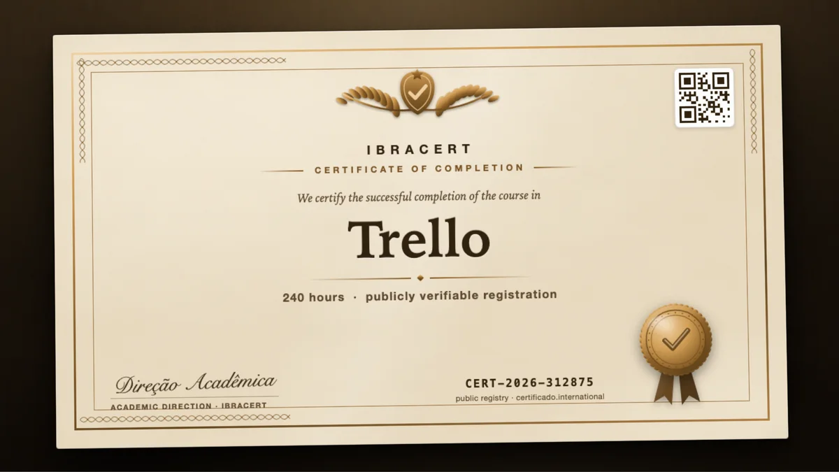 Cover of the Trello course