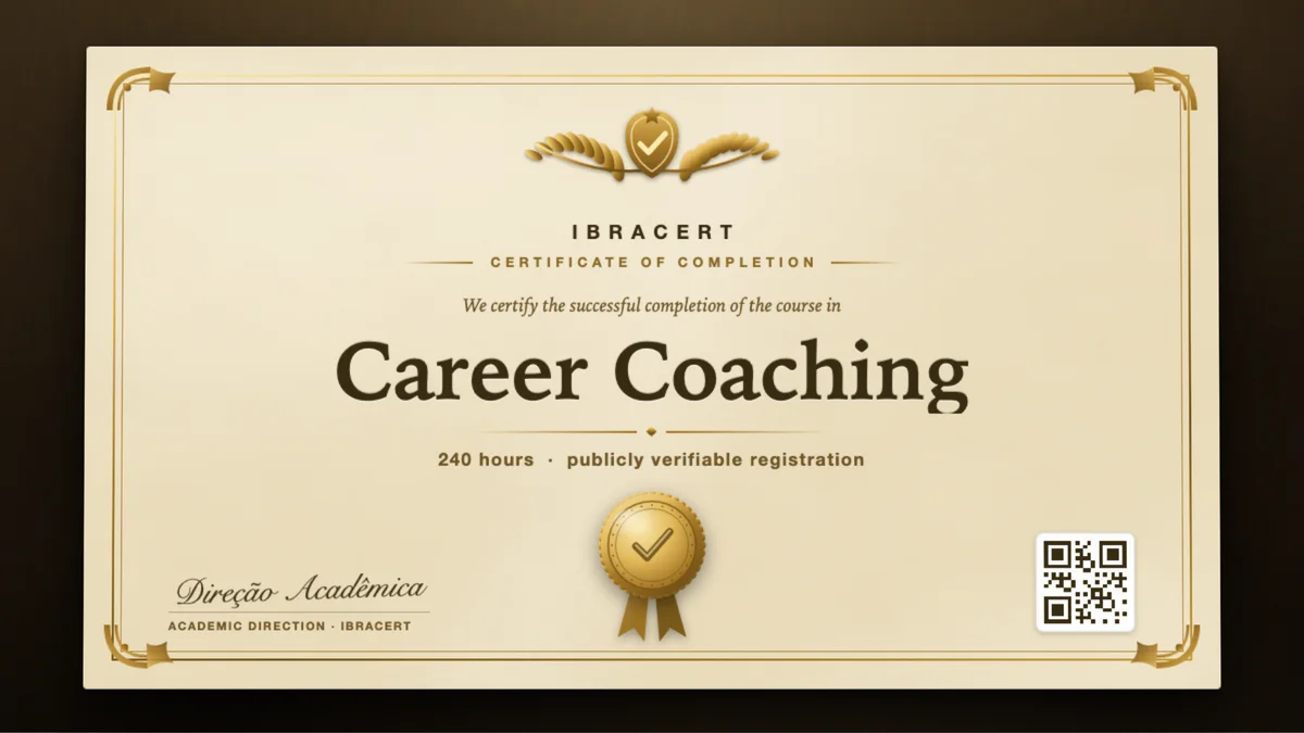 Cover of the Career Coaching course