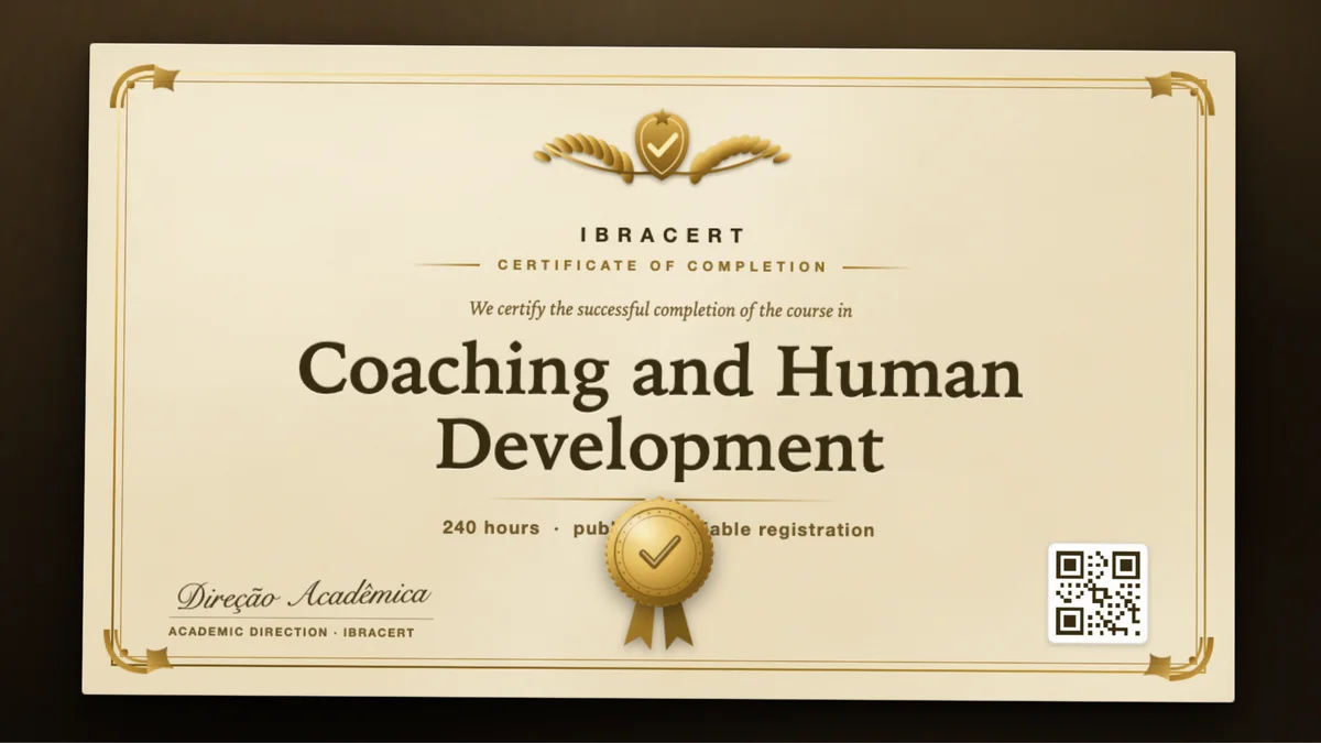 Cover of the Coaching and Human Development course