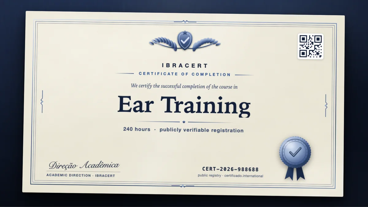 Cover of the Ear Training course