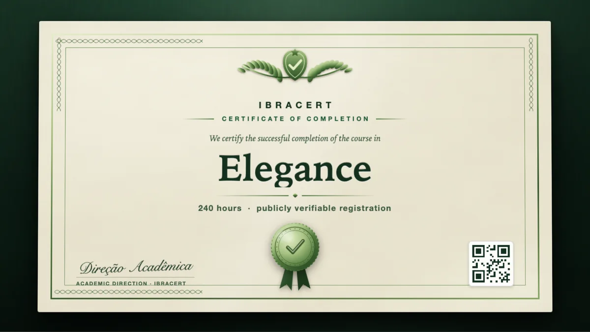 Cover of the Elegance course
