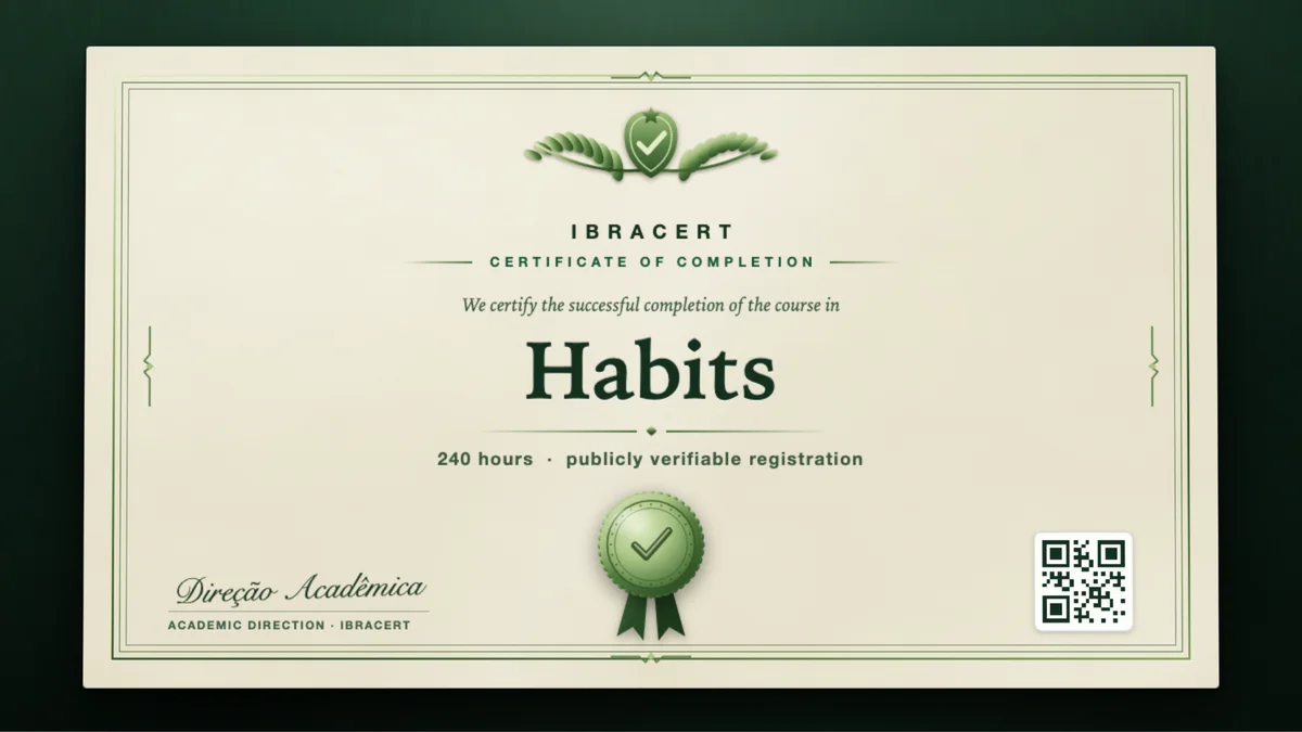 Cover of the Habits course