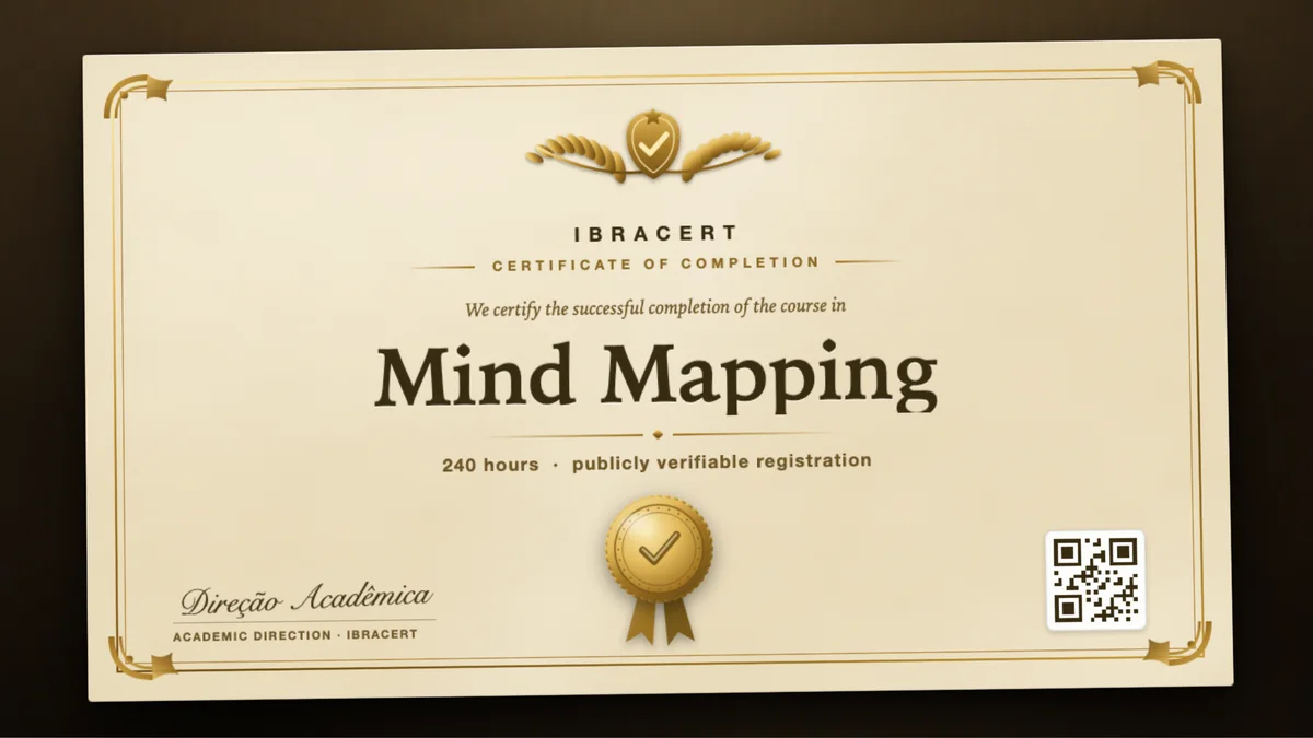 Cover of the Mind Mapping course