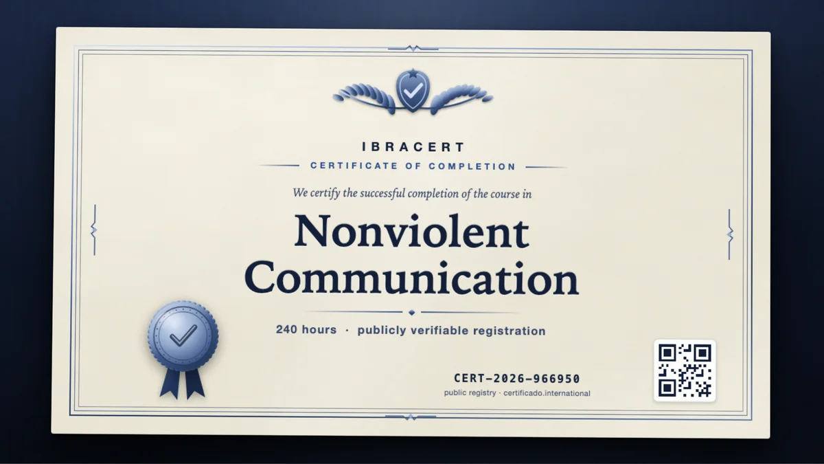 Cover of the Nonviolent Communication course
