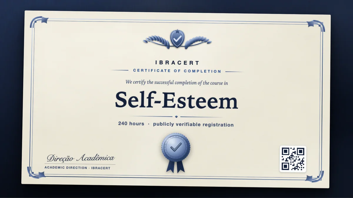Cover of the Self-Esteem course