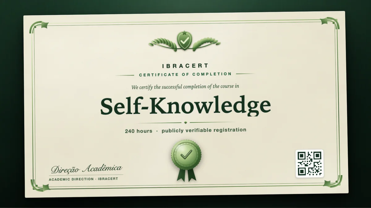 Cover of the Self-Knowledge course
