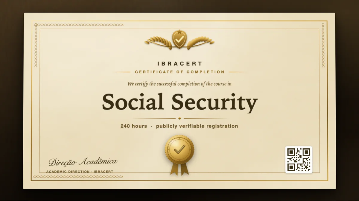 Cover of the Social Security course