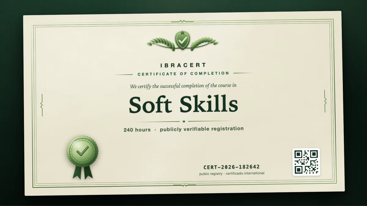Cover of the Soft Skills course
