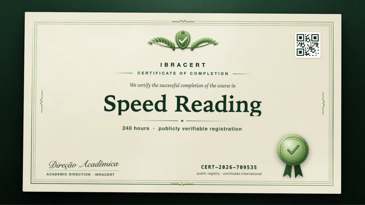 Cover of the Speed Reading course