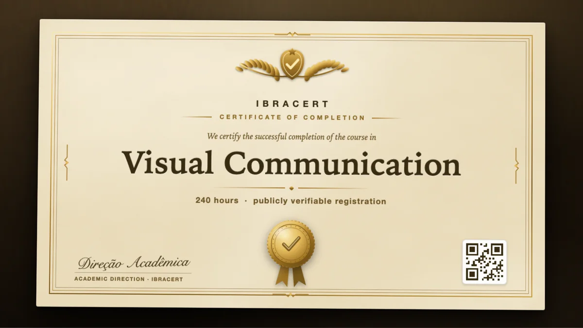 Cover of the Visual Communication course