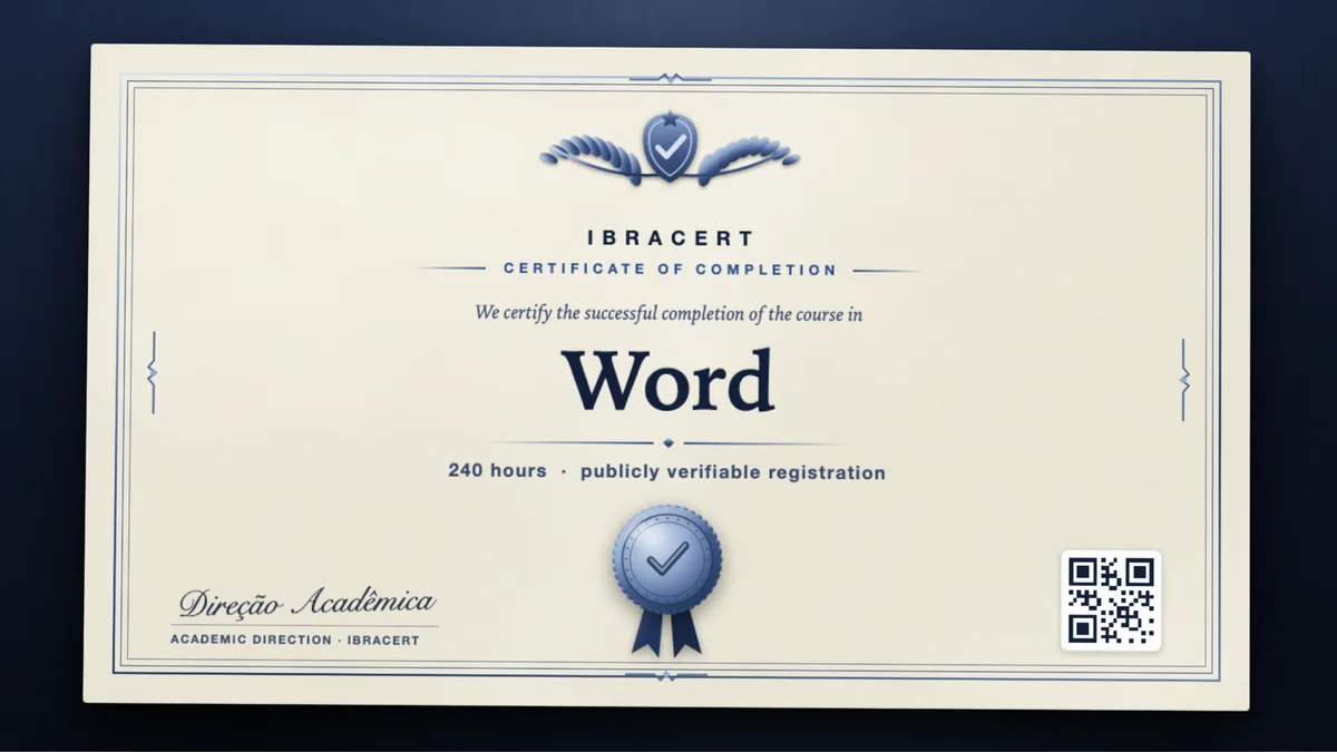 Cover of the Word course