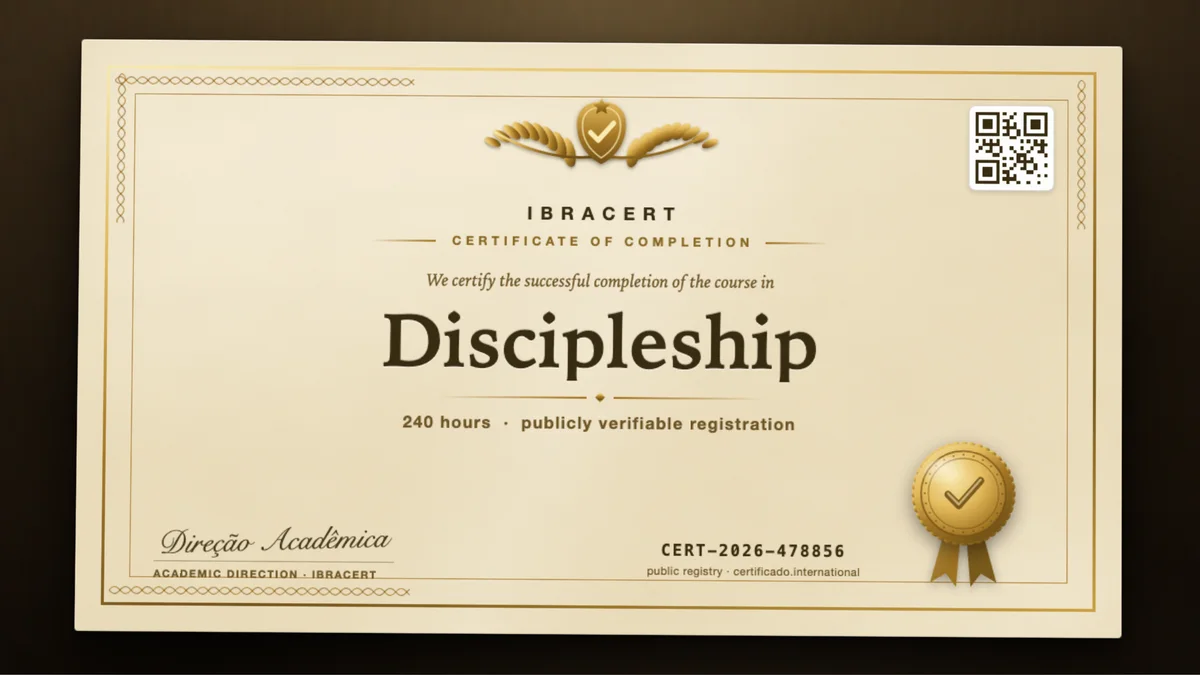 Cover of the Discipleship course
