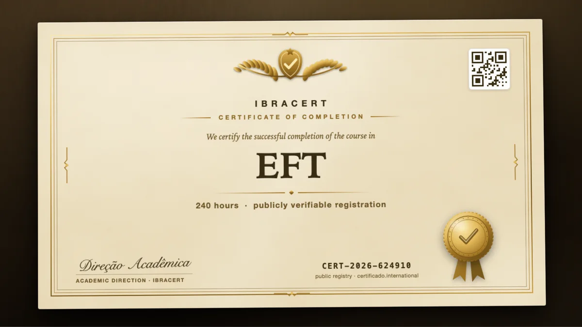 Cover of the EFT course
