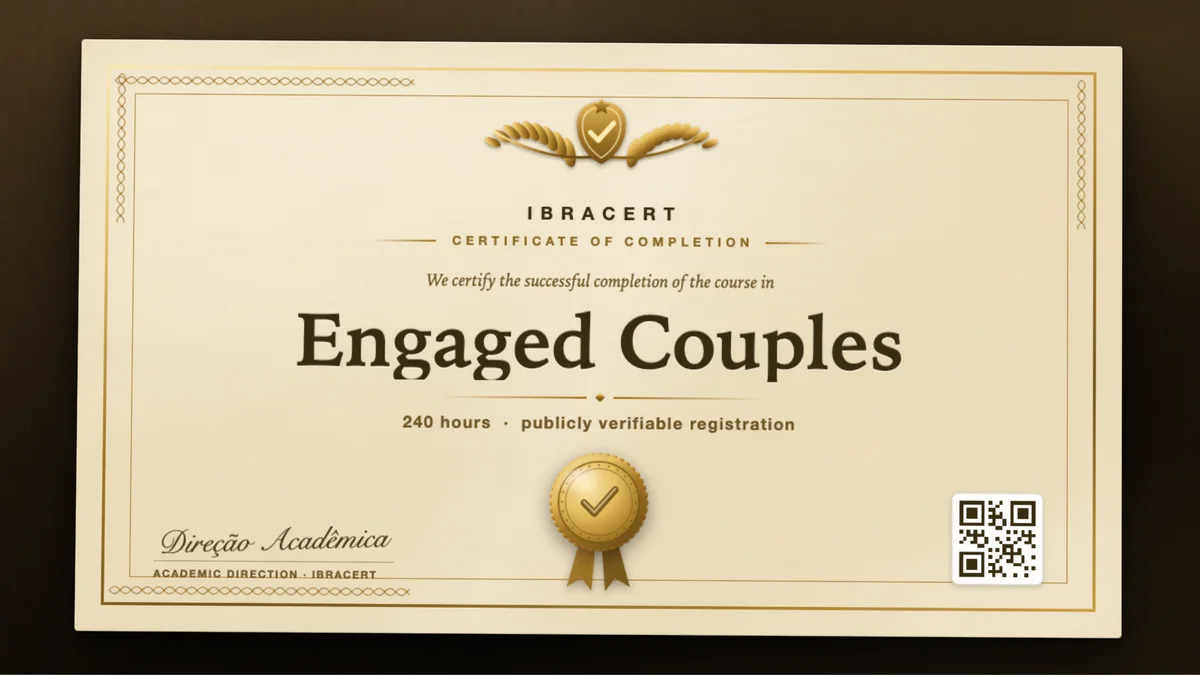 Cover of the Engaged Couples course