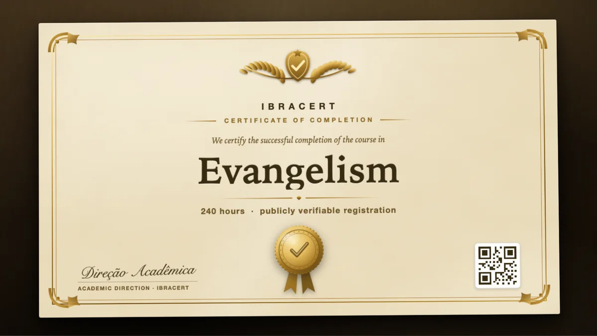 Cover of the Evangelism course