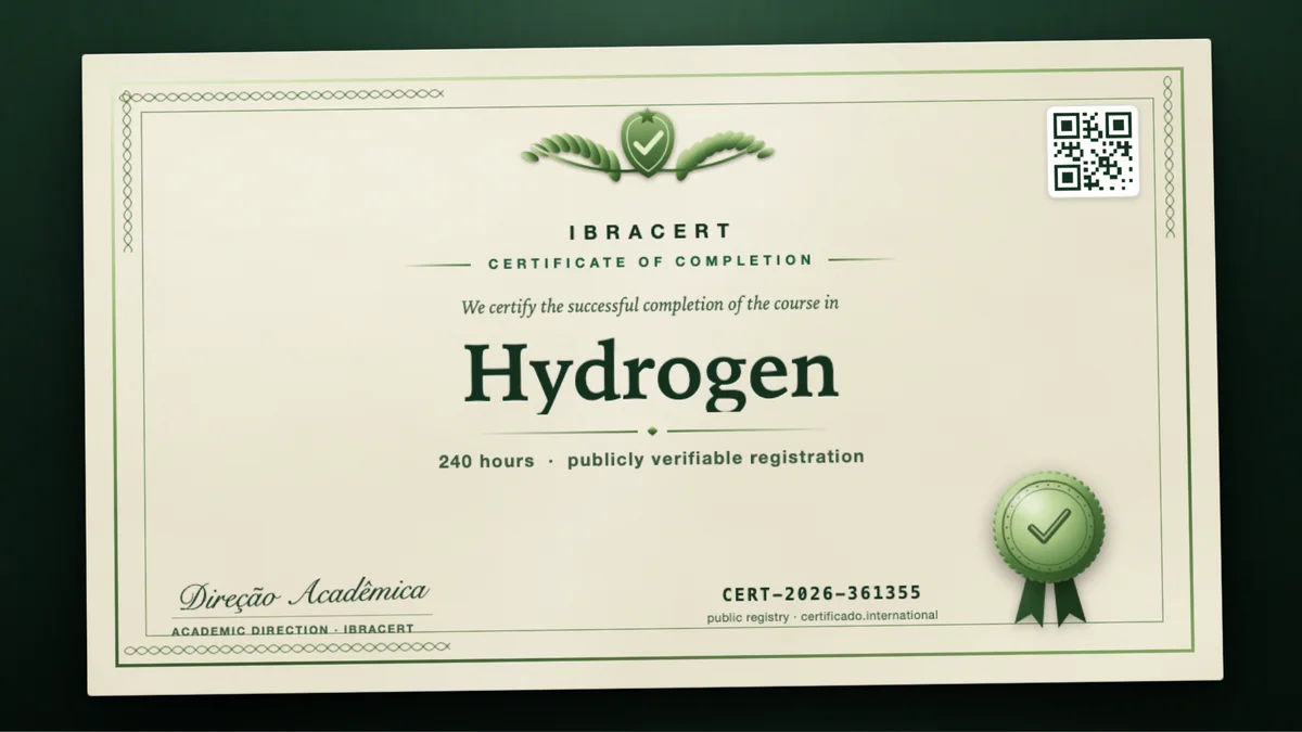 Cover of the Hydrogen course