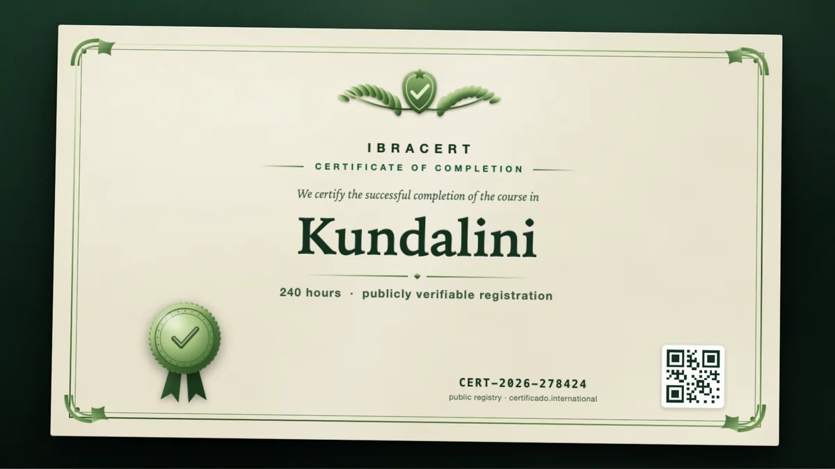 Cover of the Kundalini course