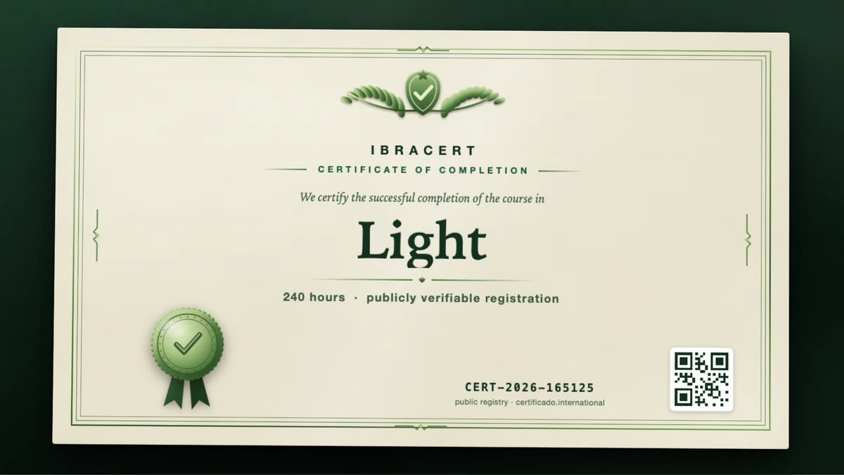 Cover of the Light course