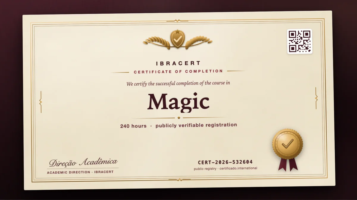 Cover of the Magic course