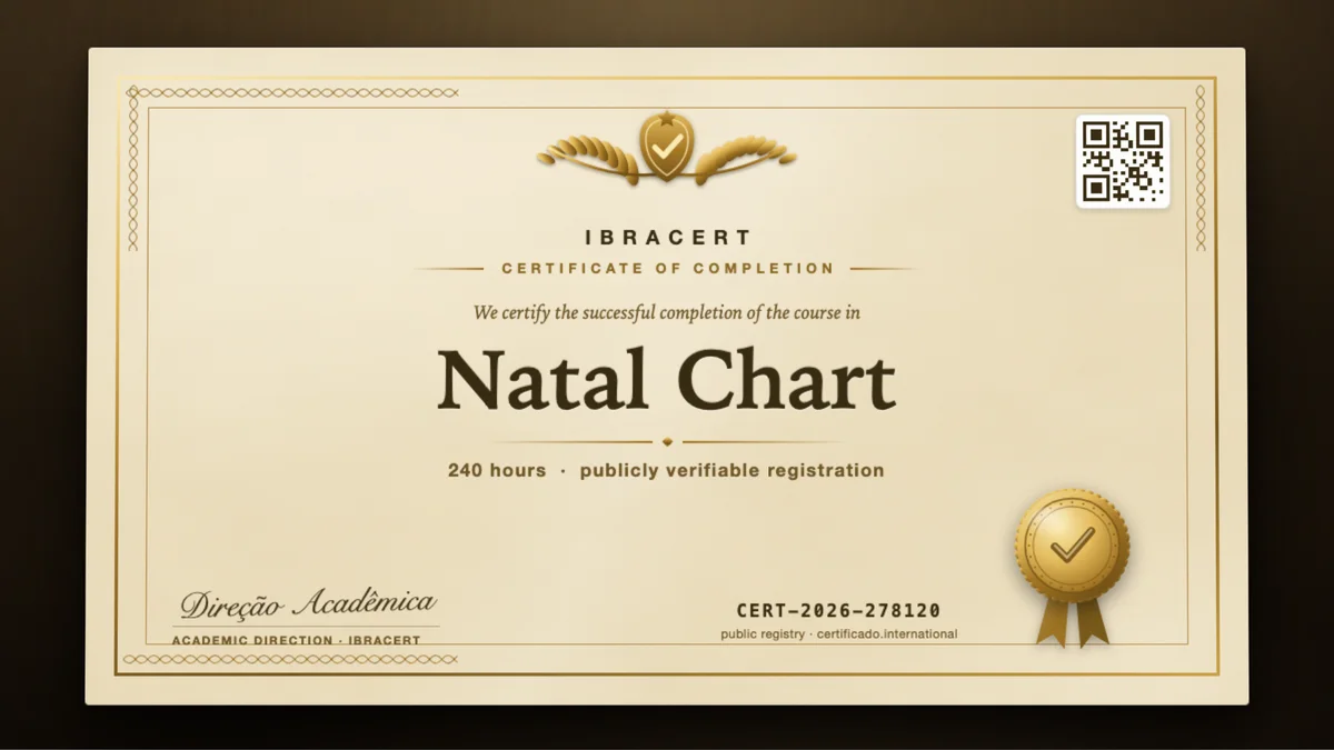 Cover of the Natal Chart course