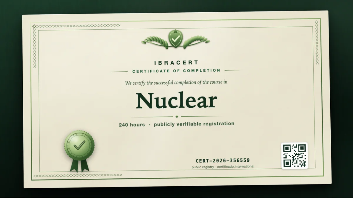 Cover of the Nuclear course