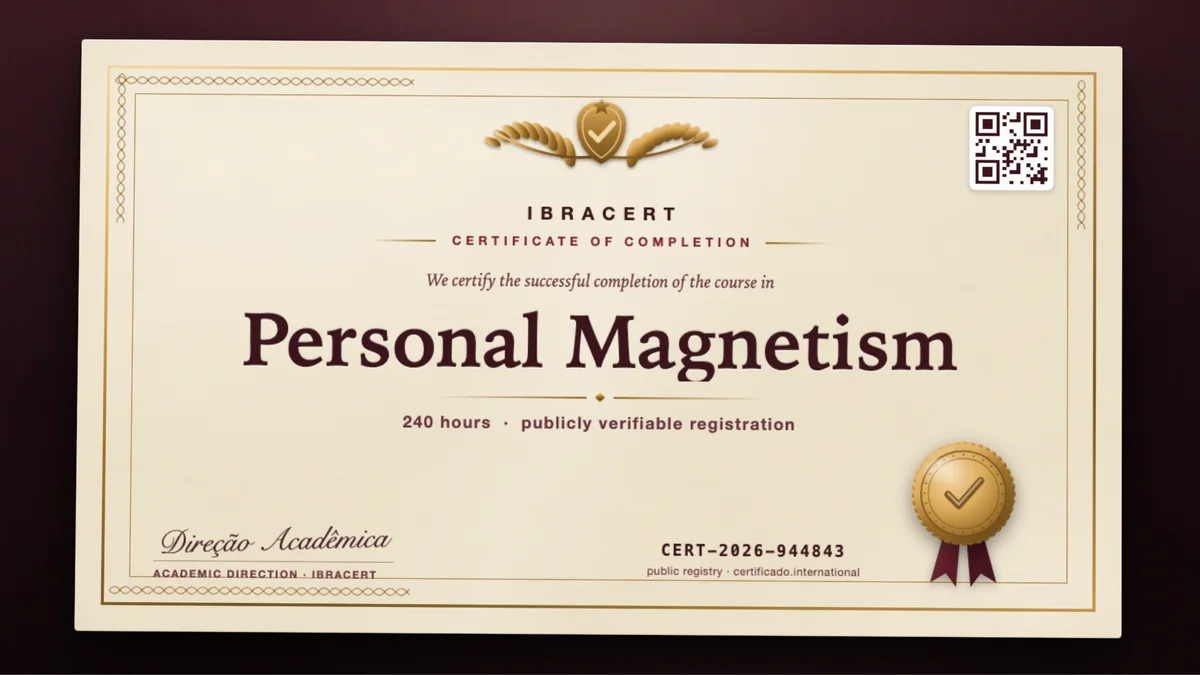 Cover of the Personal Magnetism course
