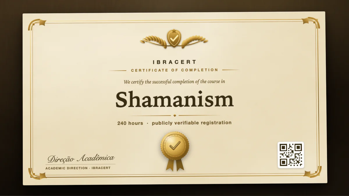 Cover of the Shamanism course