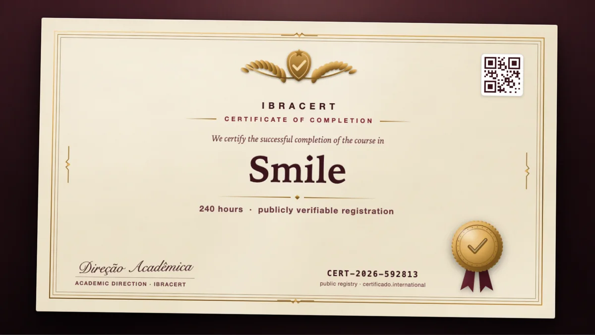 Cover of the Smile course
