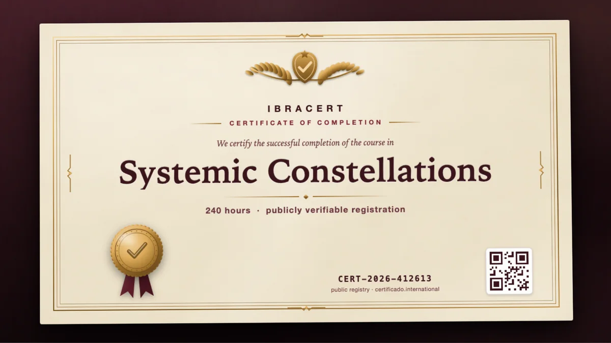 Cover of the Systemic Constellations course