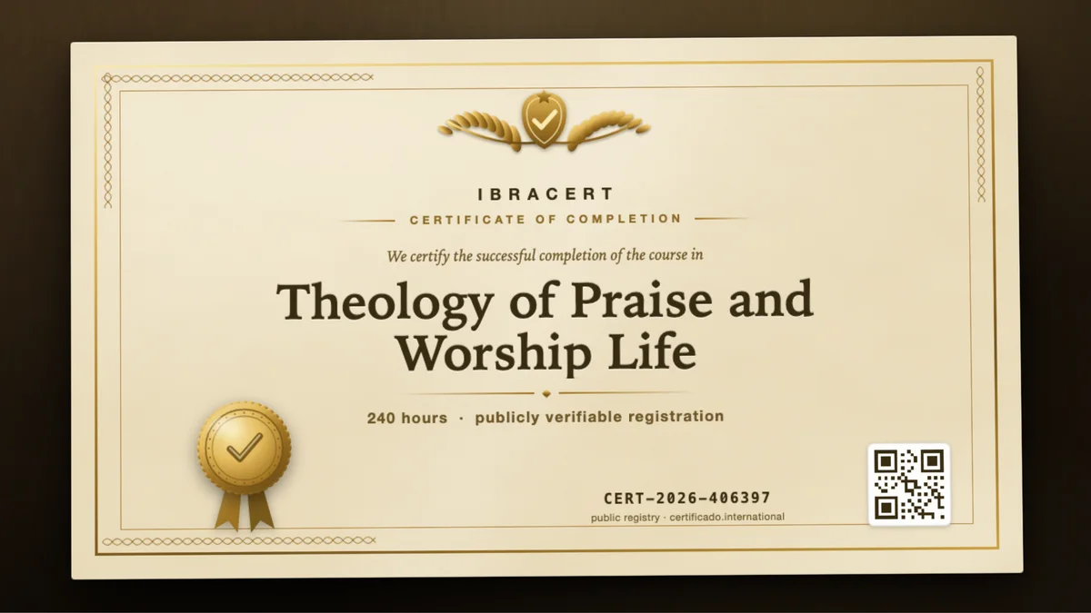 Cover of the Theology of Praise and Worship Life course
