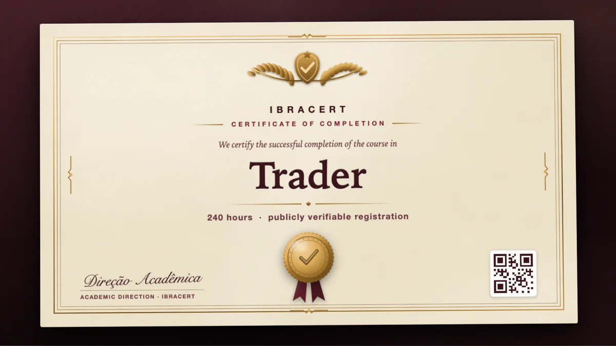 Cover of the Trader course