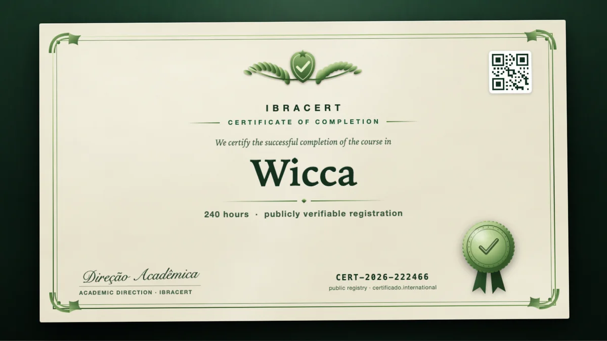 Cover of the Wicca course