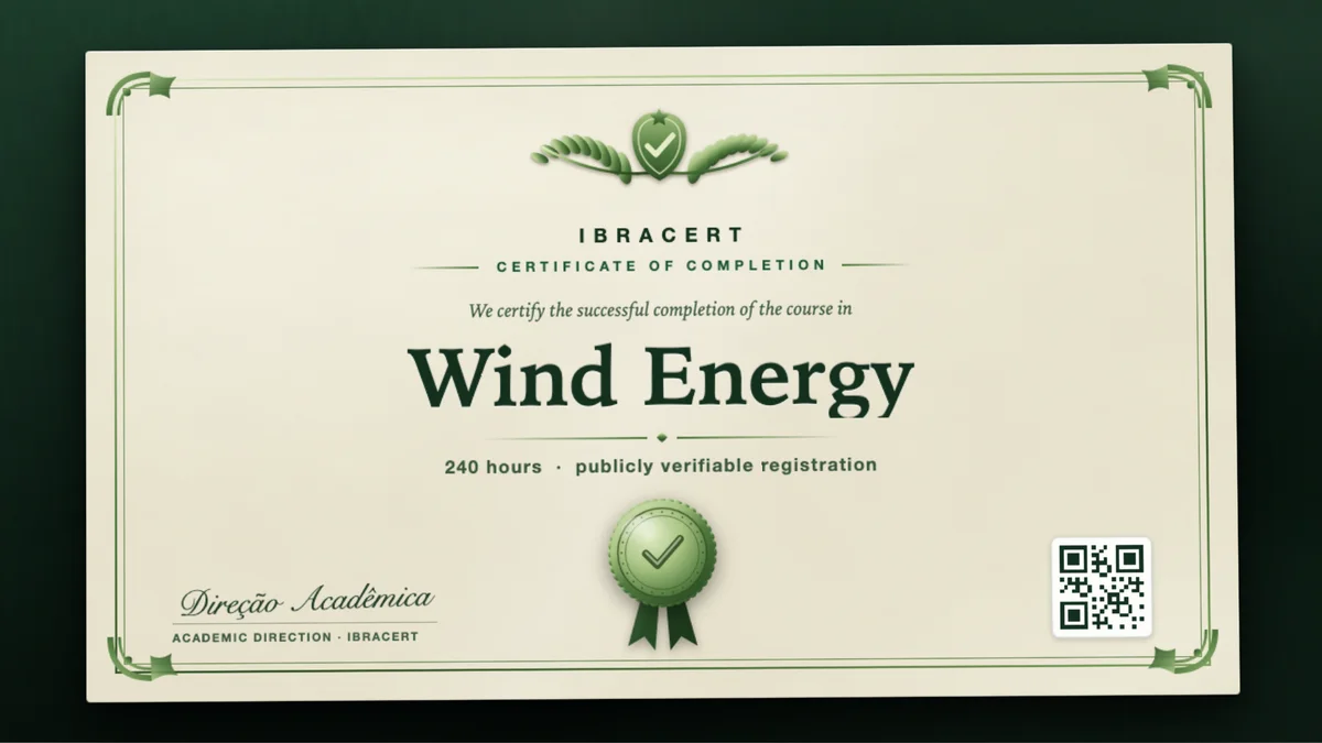 Cover of the Wind Energy course