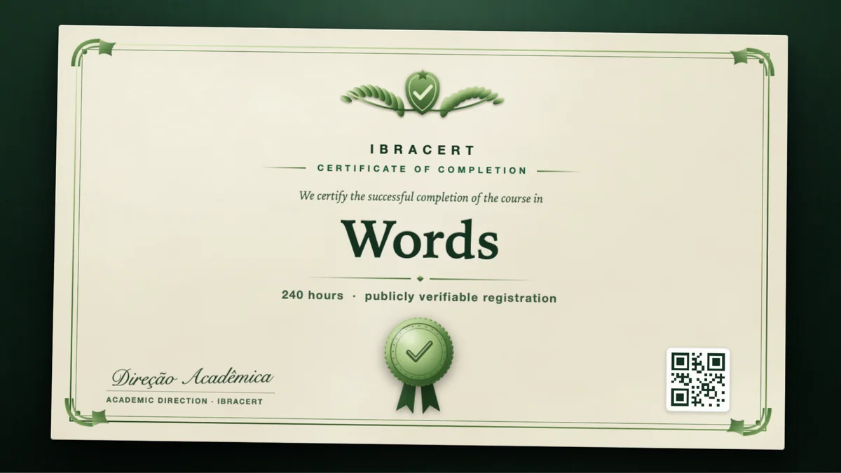 Cover of the Words course