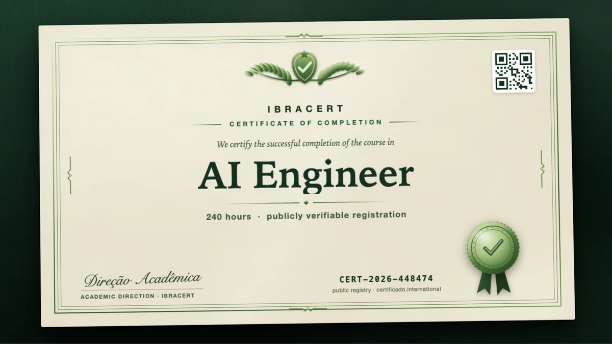 Cover of the AI Engineer course