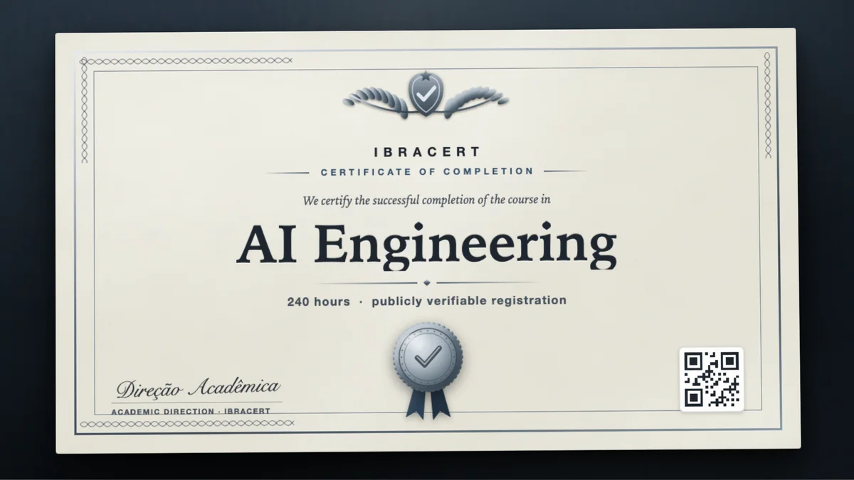Cover of the AI Engineering course