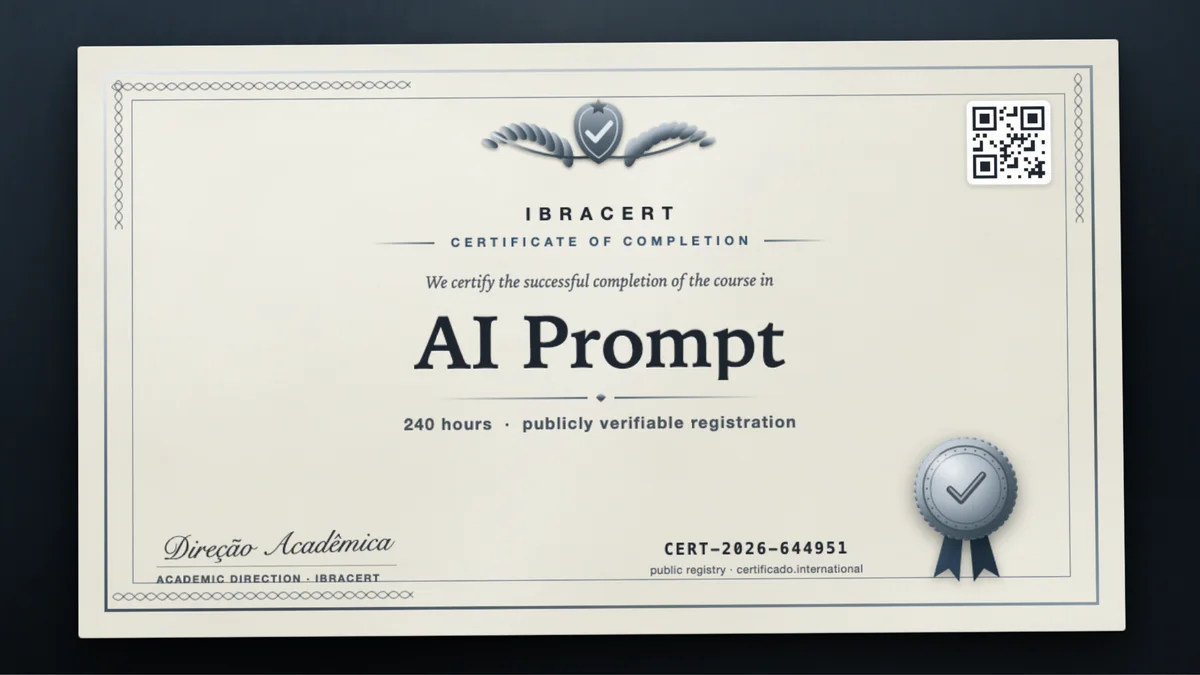 Cover of the AI Prompt course