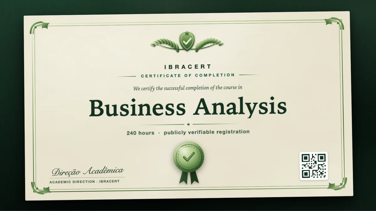 Cover of the Business Analysis course