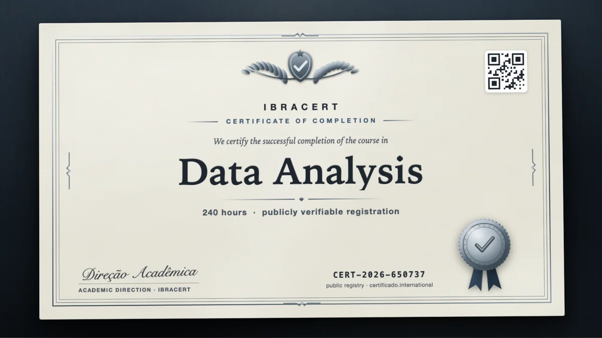Cover of the Data Analysis course