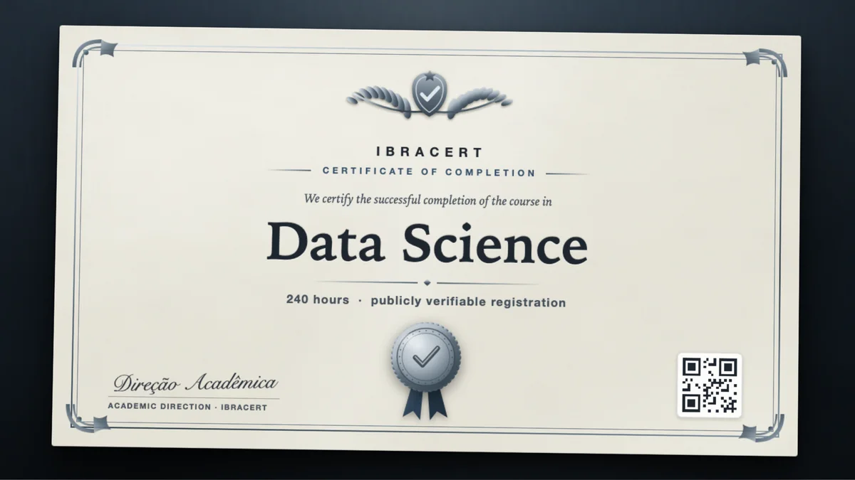 Cover of the Data Science course