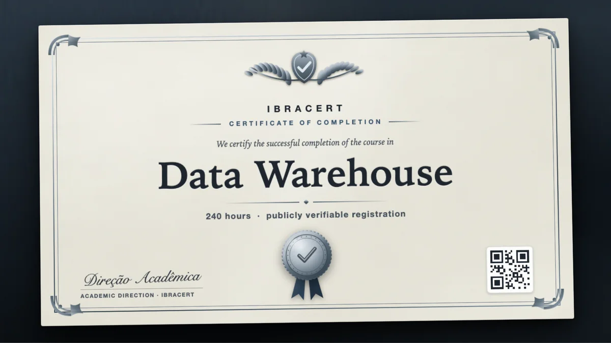 Cover of the Data Warehouse course