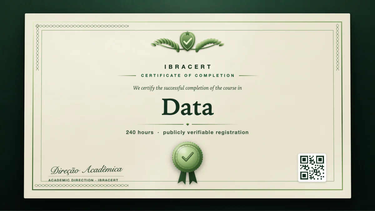 Cover of the Data course