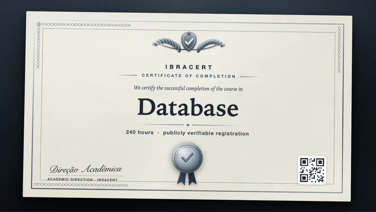 Cover of the Database course
