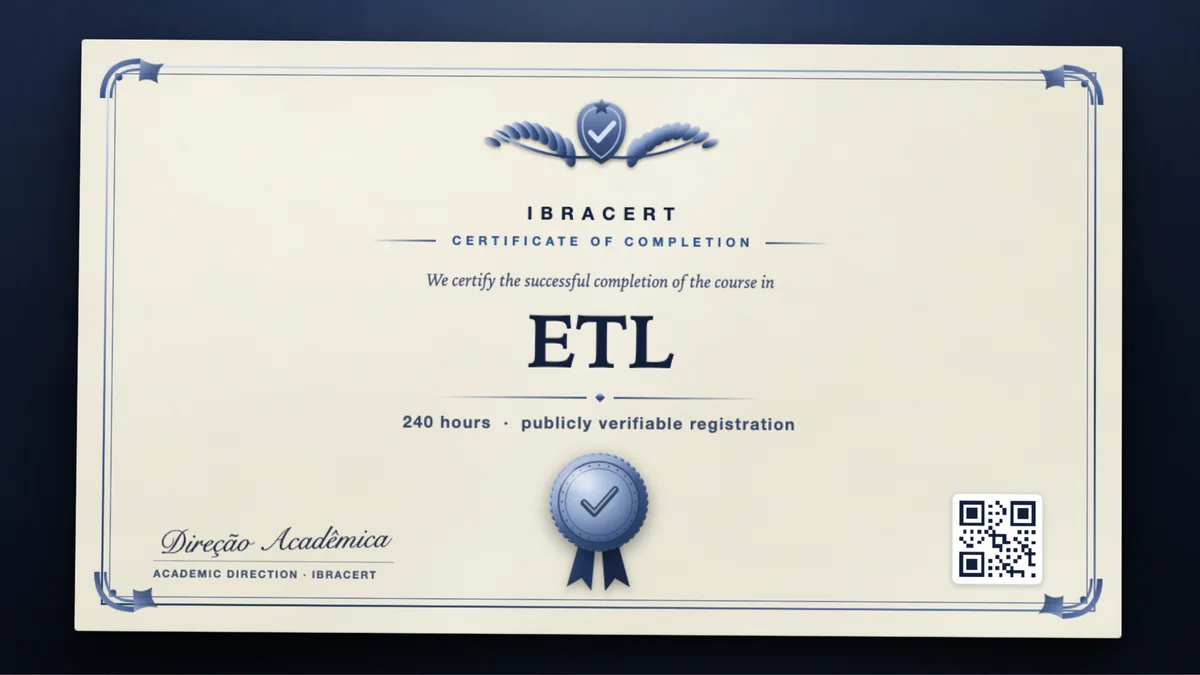 Cover of the ETL course