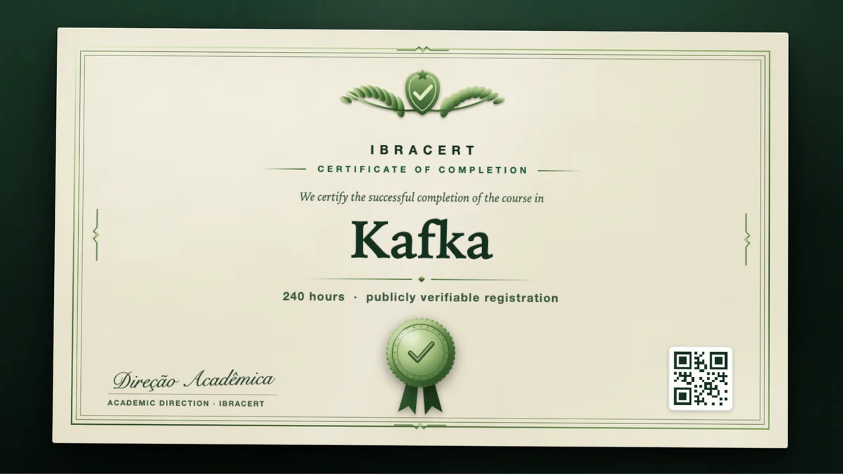 Cover of the Kafka course