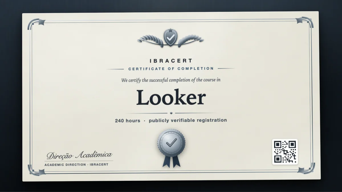 Cover of the Looker course